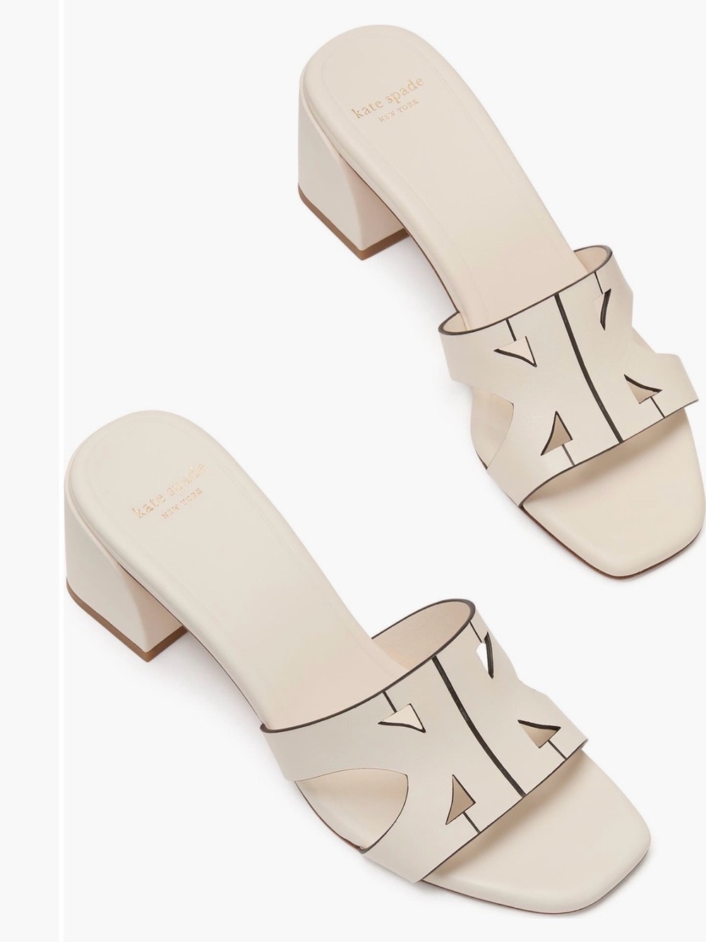 Kate Spade New York duo slide sandal,Size 8.5